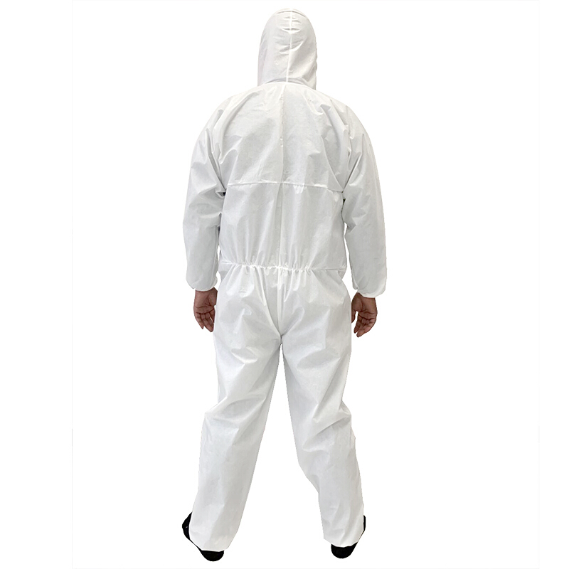 星工XGW-02L無塵連體防塵防水防油一次性防護服圖片2