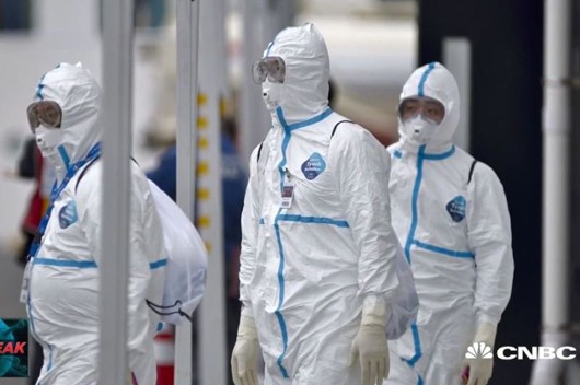 杜邦Tyvek1422A膠條型醫用防護服