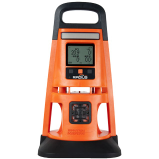 英思科Radius BZ1便攜式多氣體檢測儀圖片