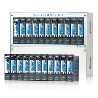 英思科GTC-200A常規多通道氣體檢測控制器圖片