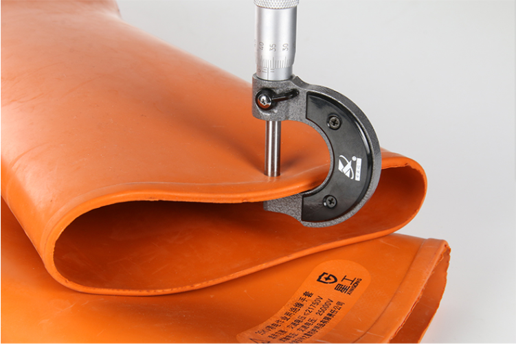 星工XGKV-25防觸電橡膠25kv絕緣手套圖片5