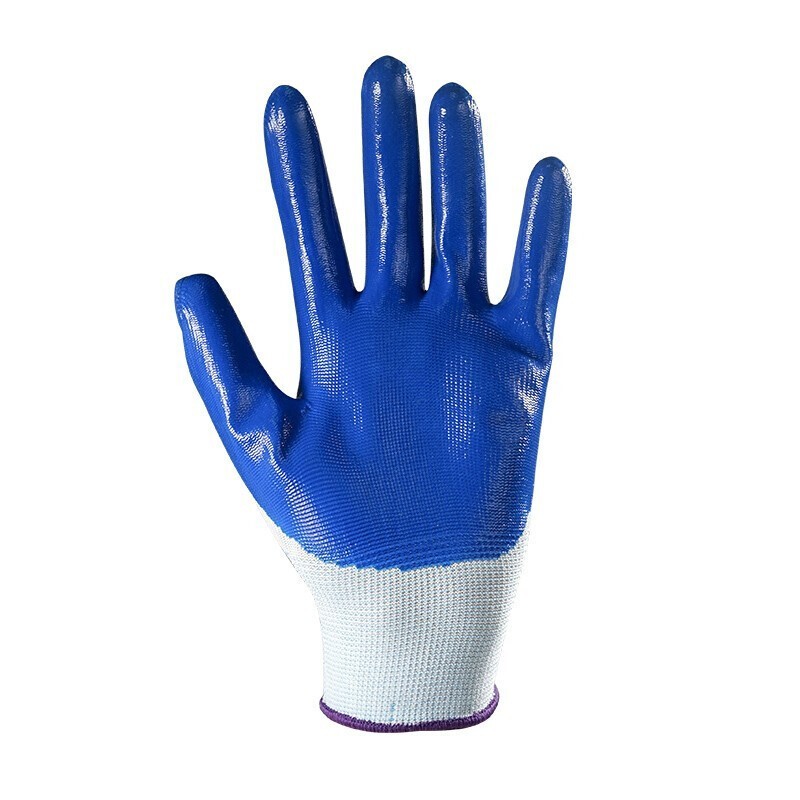 星工XGS-J9丁腈耐磨防滑勞保手套圖片1