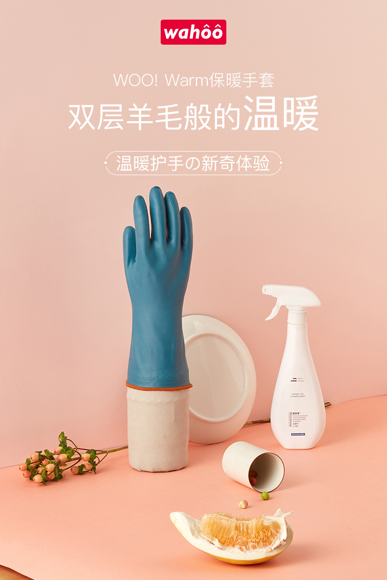 LANON蘭浪BN-30-Standard保暖PVC手套圖片