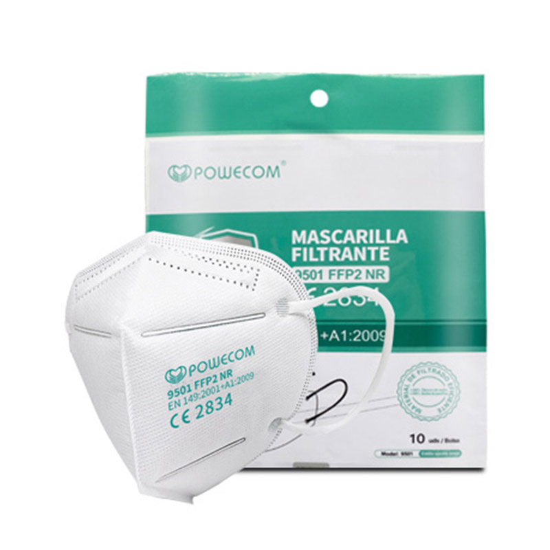 保為康9501-FFP2耳帶式防塵口罩圖片