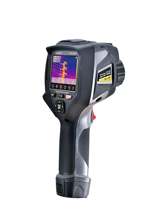 華盛昌DT-9896高端工業型智能紅外熱像儀圖片1