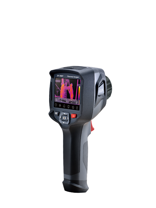 華盛昌9887工業智能型紅外熱像儀圖片3