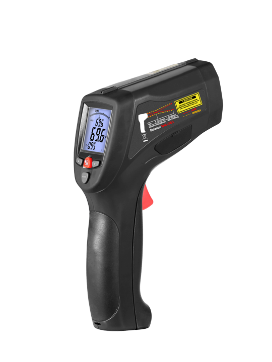 華盛昌DT-8867H專業型工業高溫雙激光紅外線測溫儀圖片3