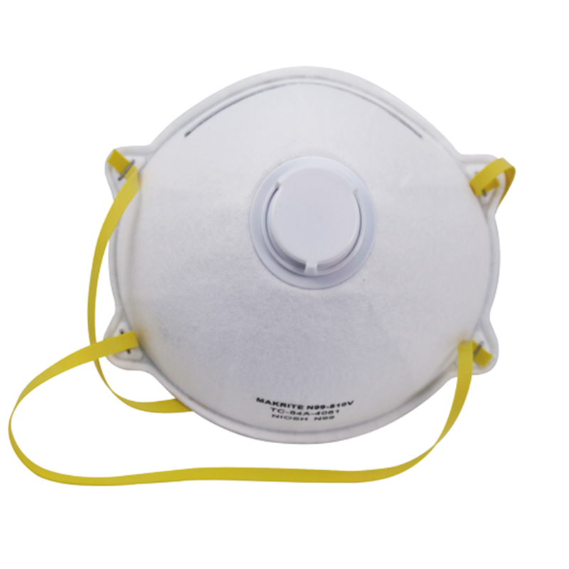 麥特瑞N99-810V杯狀帶閥防塵口罩圖片