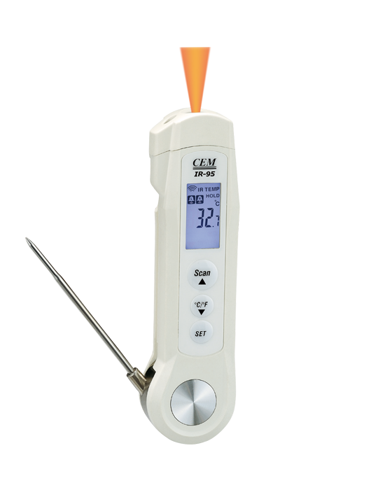 華盛昌IR-95食品溫度計圖片1
