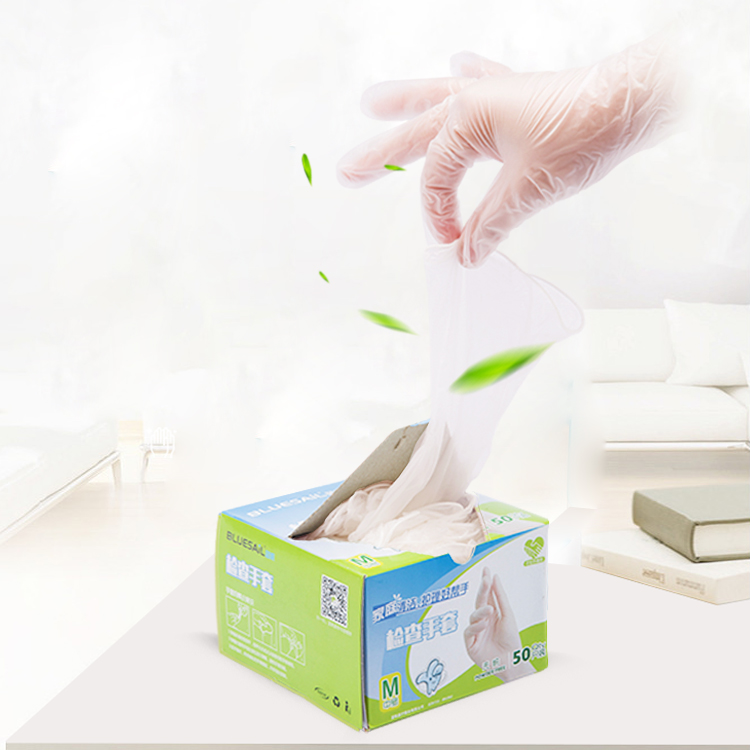 藍(lán)帆醫(yī)療C3216一次性PVC手套圖片