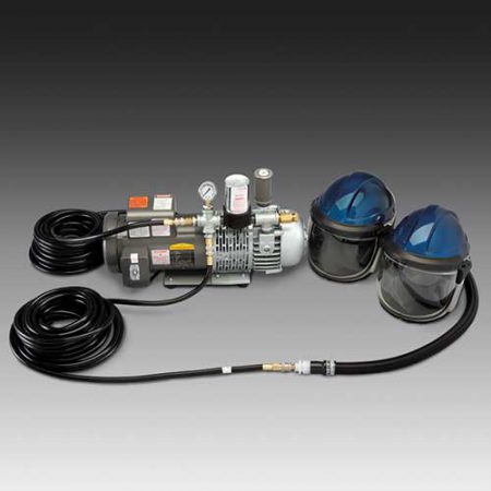 羿科60423808豪華頭盔式防飛濺長管呼吸器圖片