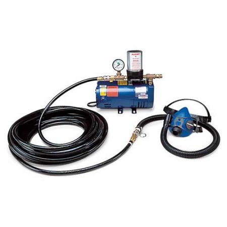 羿科60423809半面罩便攜長管呼吸器圖片