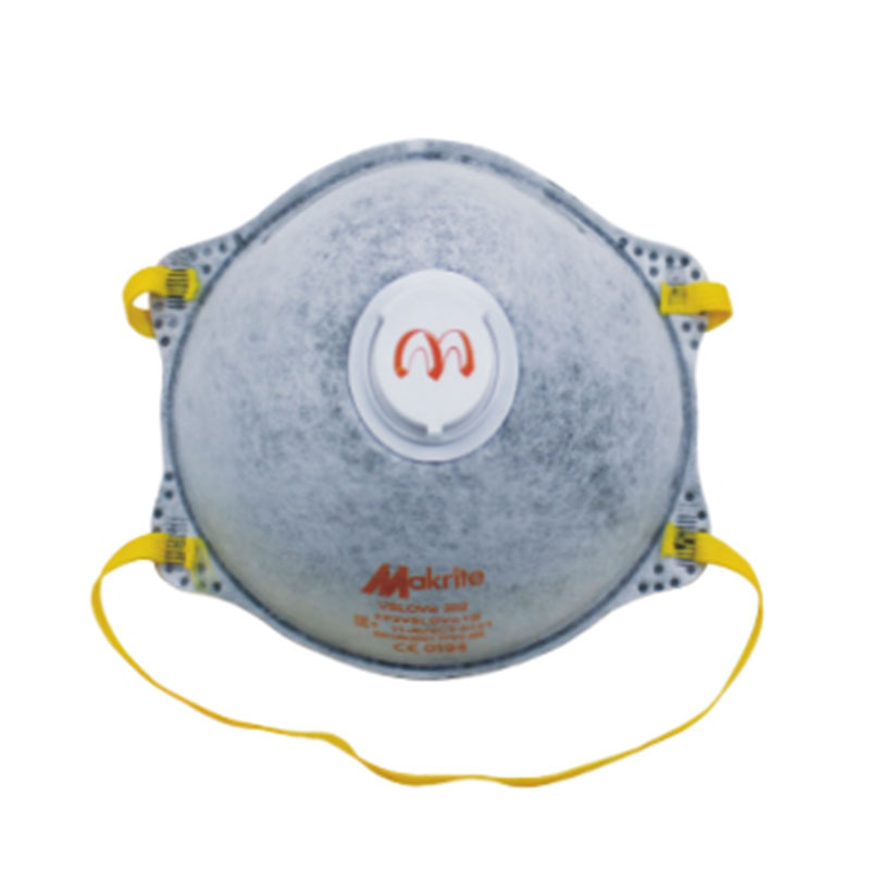 麥特瑞Mesh111V-203活性炭杯狀帶閥防塵口罩圖片