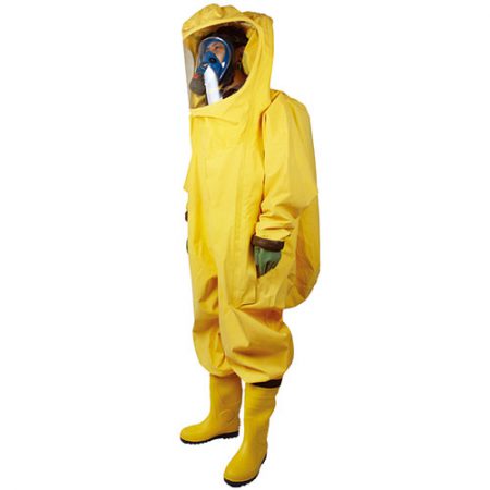 羿科60514101 GTB可重復(fù)使用PVC重型防化服圖片