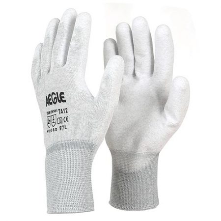 羿科60625124 TA12碳纖維防靜電手套圖片