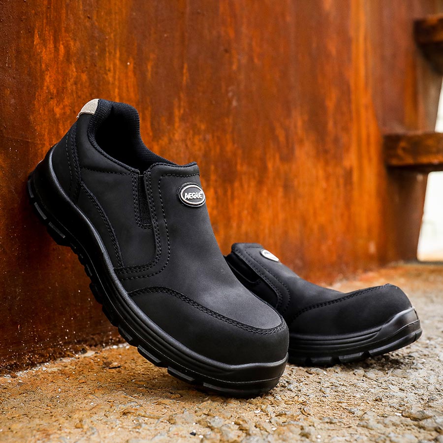 羿科60725740便捷低幫耐磨安全鞋圖片