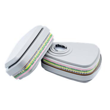 高瑪1703 ABEK1P2濾毒盒圖片2