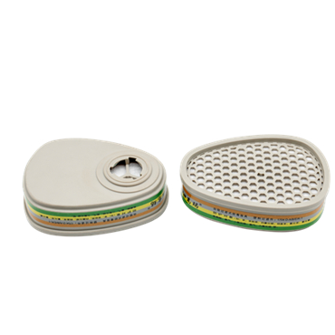 高瑪1704 ABEK1濾毒盒圖片2