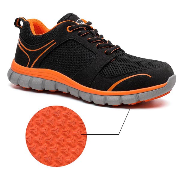 羿科60725930超輕炫彩防滑安全鞋圖片