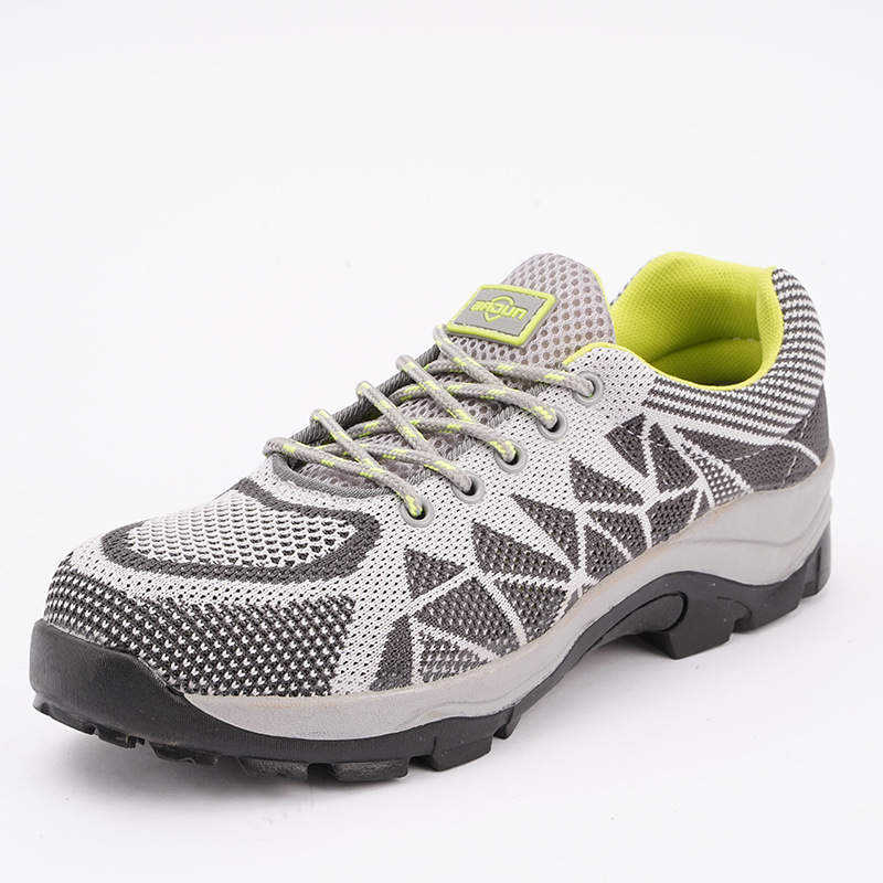 巴盾288-01網(wǎng)布輕便透氣安全鞋圖片5