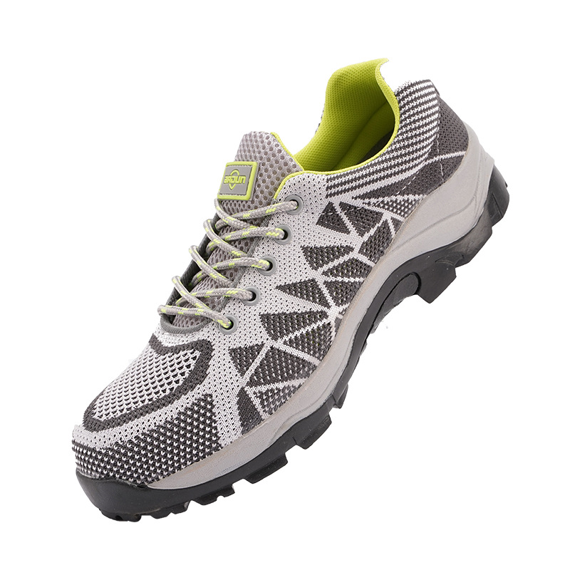 巴盾288-01網(wǎng)布輕便透氣安全鞋圖片4