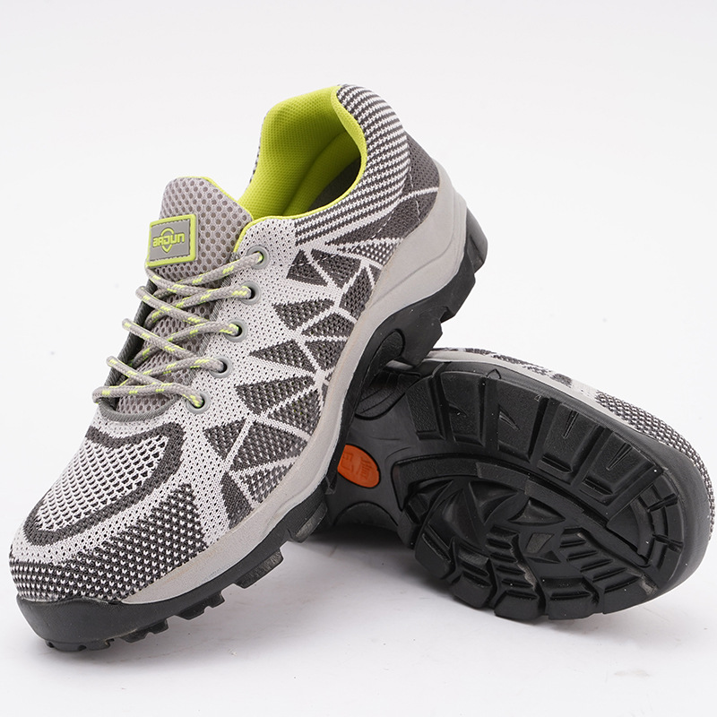 巴盾288-01網(wǎng)布輕便透氣安全鞋圖片2