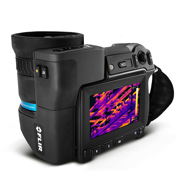 菲力爾FLIR T1010高清手持紅外熱像儀圖片