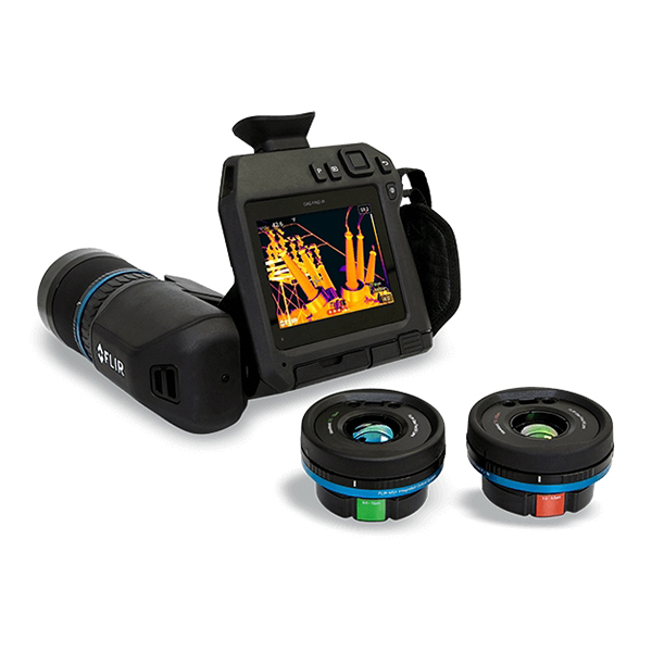 菲力爾FLIR GF77氣體檢測手持紅外熱像儀圖片