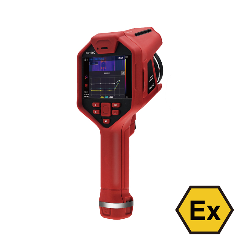 飛礎(chǔ)科858X-Ex專業(yè)精簡型手持防爆紅外熱像儀圖片