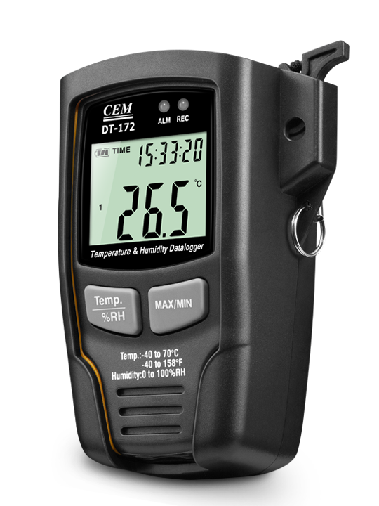 華盛昌DT-172溫濕度數據記錄儀圖片3