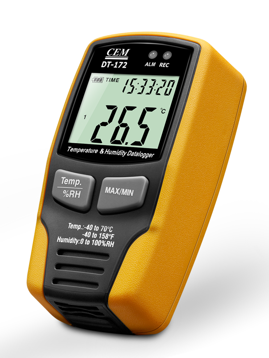 華盛昌DT-172溫濕度數據記錄儀圖片4