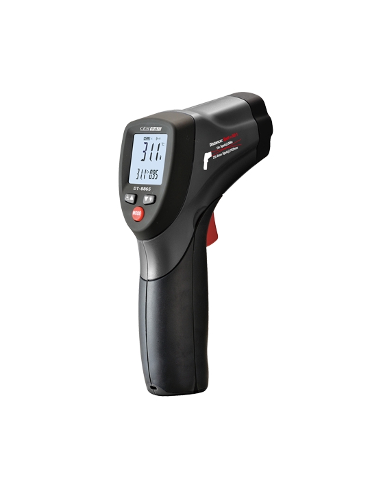 華盛昌DT-8861專(zhuān)業(yè)型雙激光快速型紅外線測(cè)溫儀圖片4