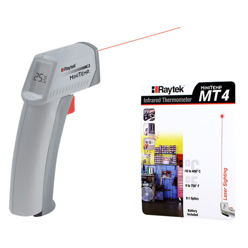 雷泰MT4U手持紅外測溫儀圖片