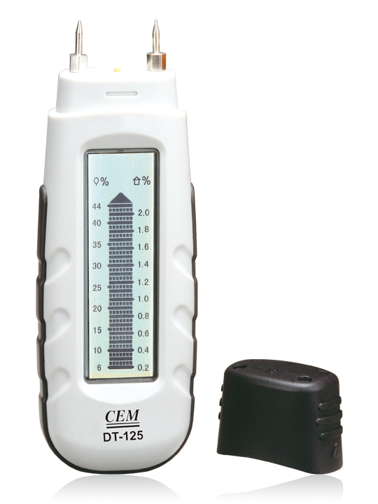 華盛昌DT-125水分溫濕度測試儀圖片1