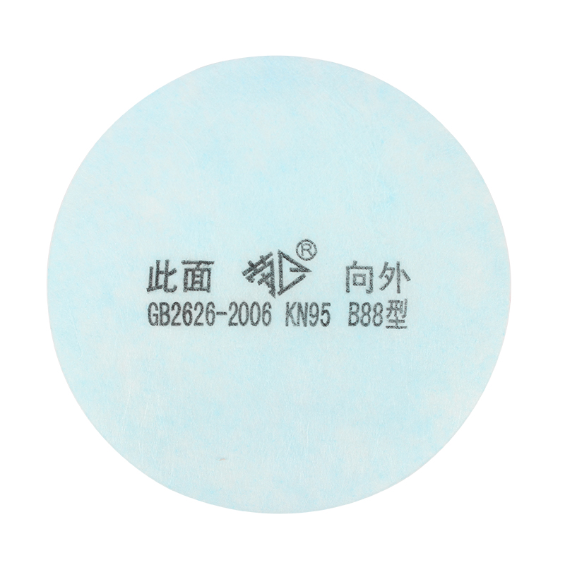 勞衛 B88 KN95防塵濾棉圖片