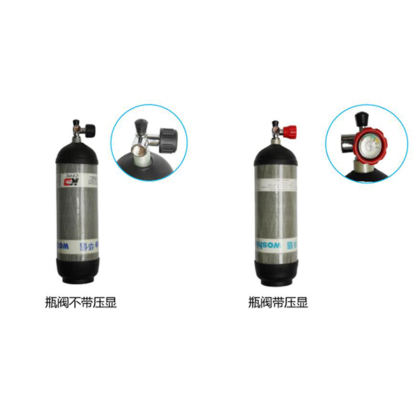 華信呼吸器專用氣瓶圖片
