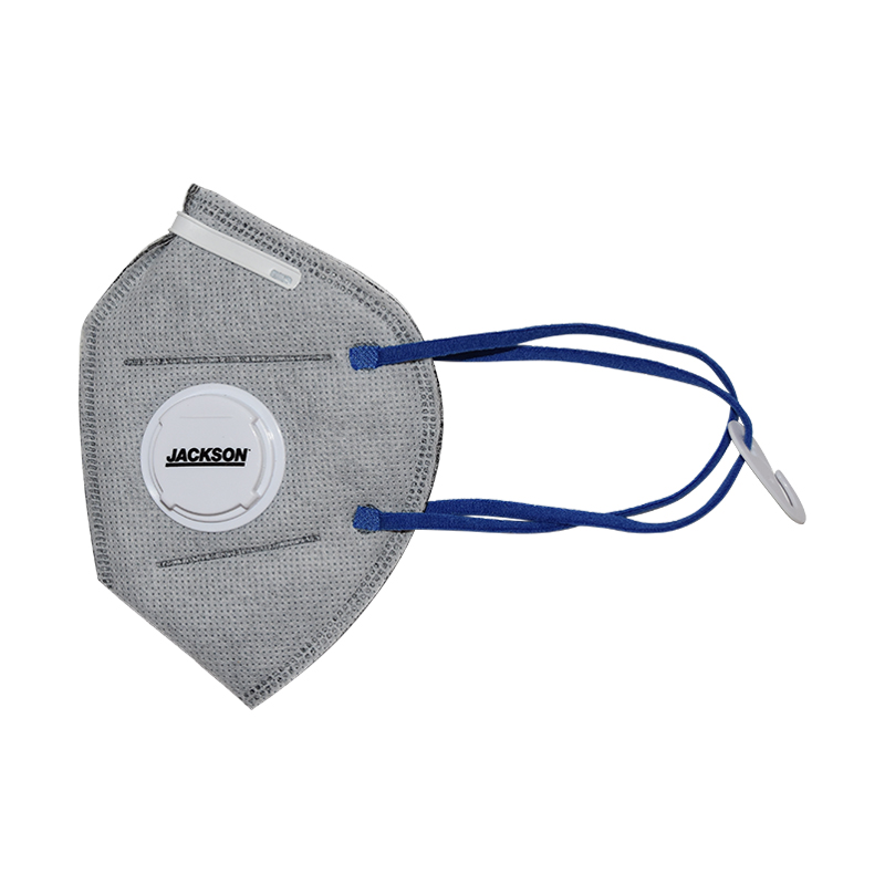 金佰利JACKSON 63208V KN95活性炭耳戴式防塵口罩圖片2