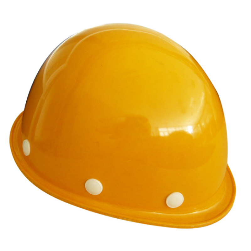 桉葉AY9101玻璃鋼圓頂安全帽圖片3