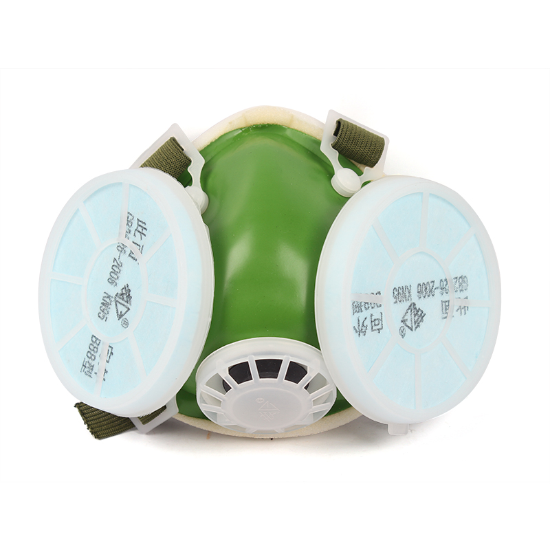 勞衛301-3雙濾盒半面罩防塵面具圖片