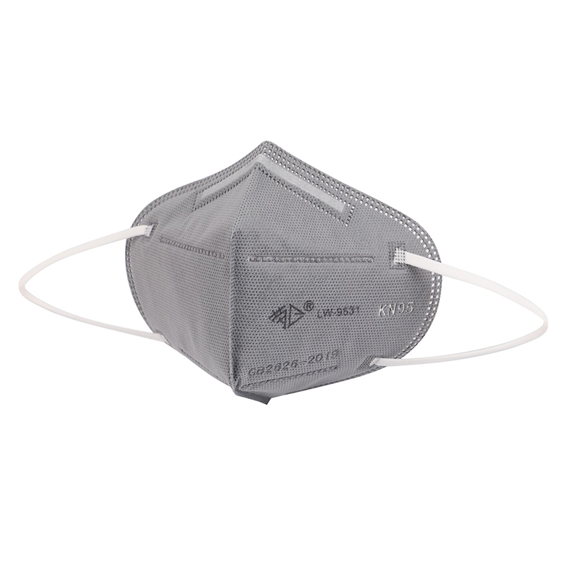 勞衛9531折疊式防塵口罩圖片