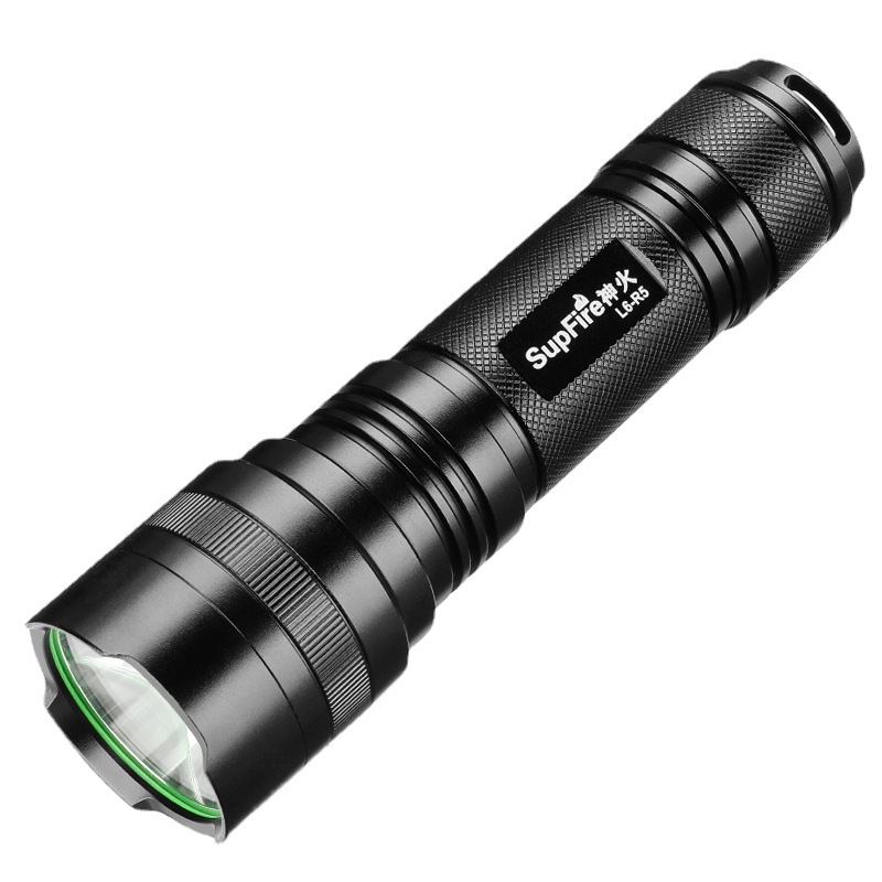神火L6-R5高亮泛光實(shí)用大功率手電筒圖片2