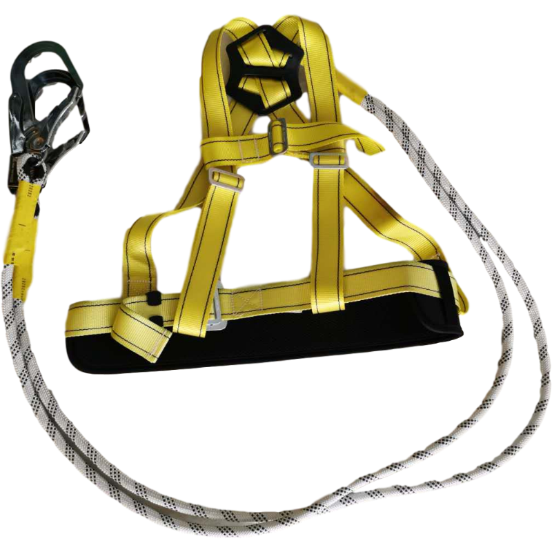 建鋼雙背雙繩大鉤安全帶圖片