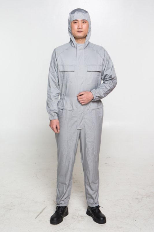 永霏中車防靜電連體服圖片1