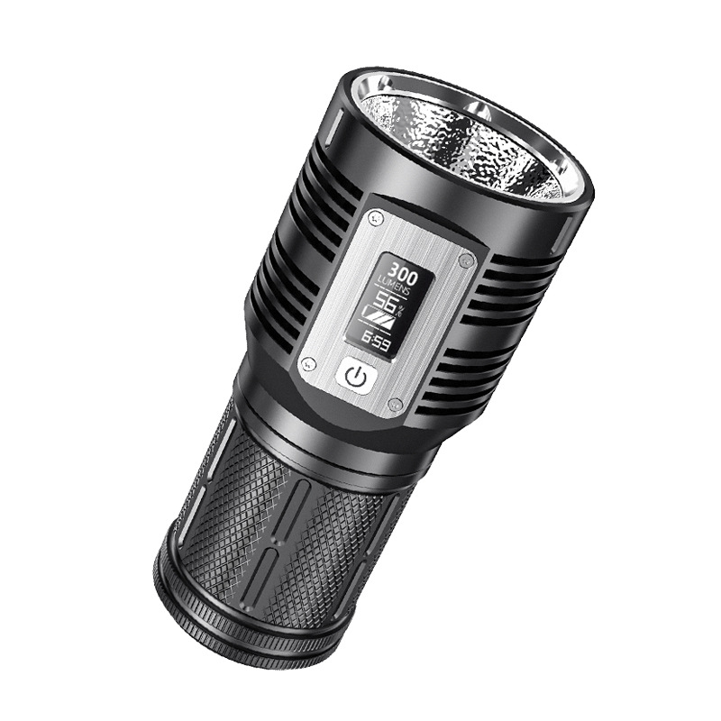 神火M5強光36W大功率高亮遠射手電筒圖片 1