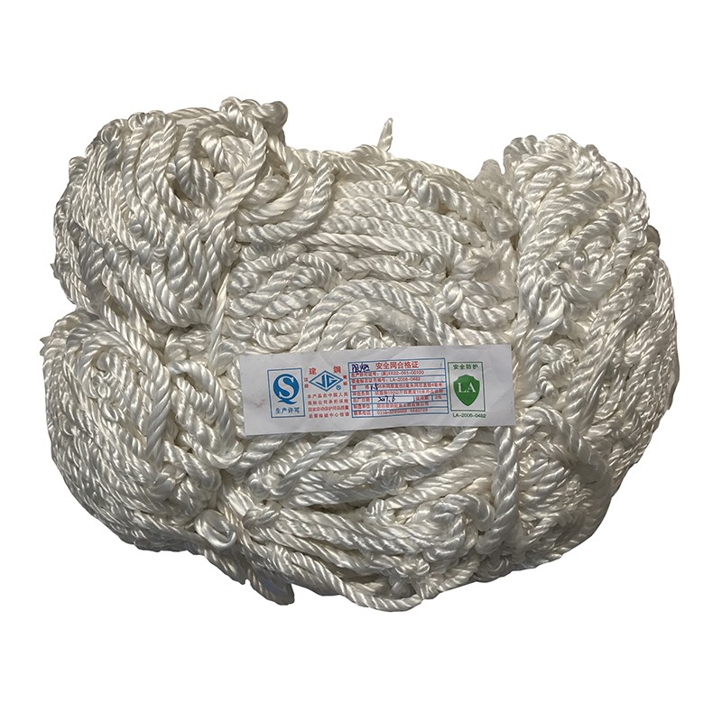 建鋼耐高溫阻燃安全網圖片