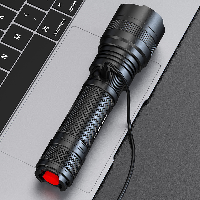 神火L6-G強光36W應急防水戶外手電筒圖片3