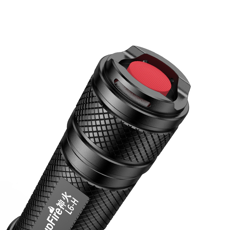 神火L6-H戶外強光防水應急手電筒圖片3