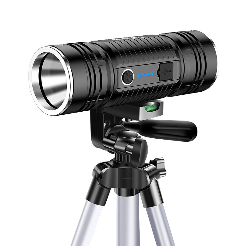 神火GF11夜釣戶外激光長(zhǎng)續(xù)航手電筒