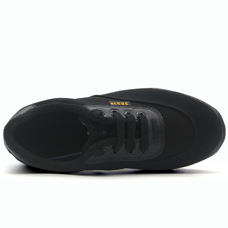 3537威武-M低幫加絨加厚耐磨工地勞動鞋防滑防臭勞保鞋