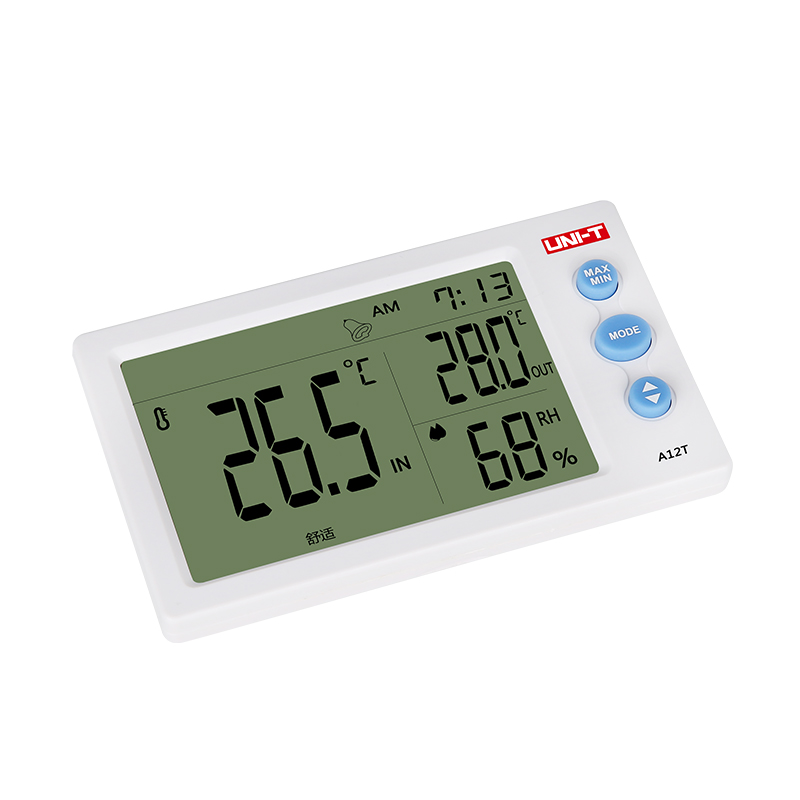 優利德A10T數字式溫濕度計圖片